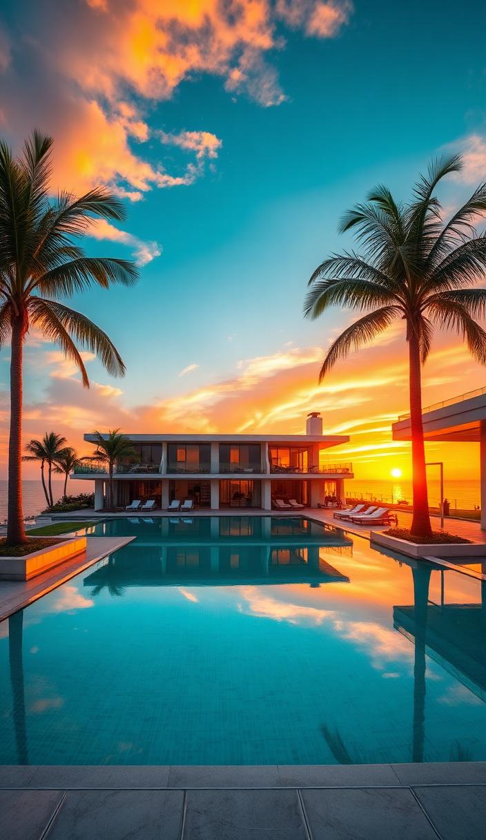 Beachfront Estate